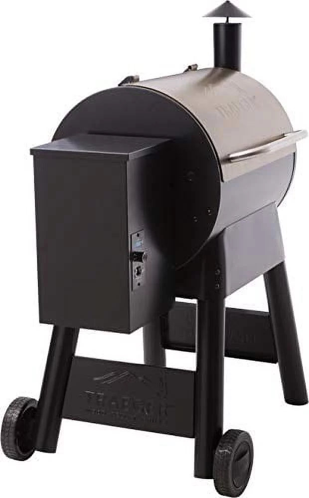 Bronze Pellet Grill & Smoker with 572 Sq. In. Capacity A351730