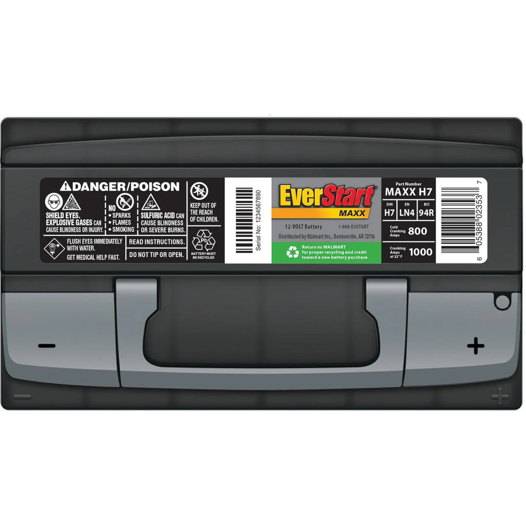 12 Volt 800 CCA Lead Acid Automotive Battery K796