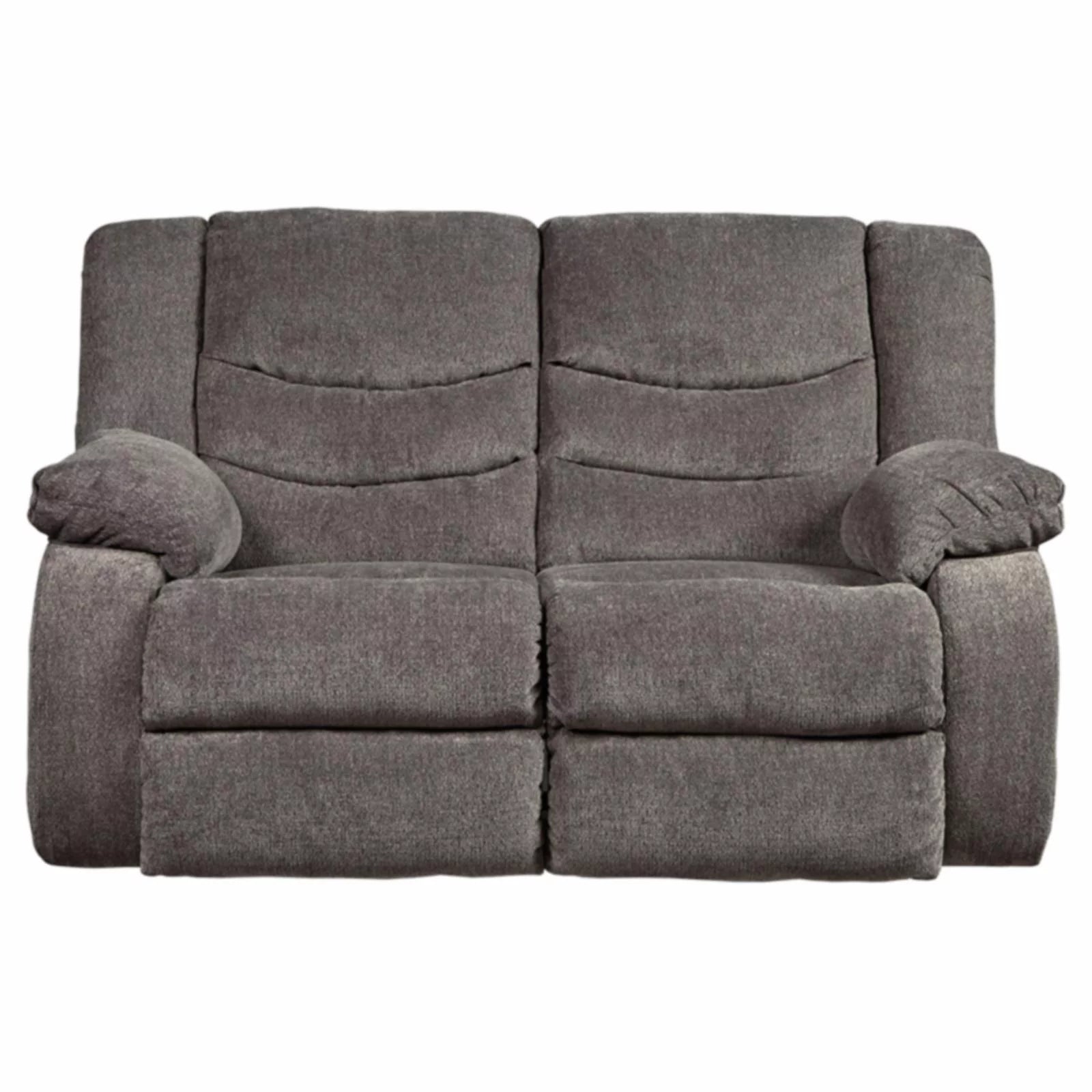 Mocha Reclining Loveseat L55602