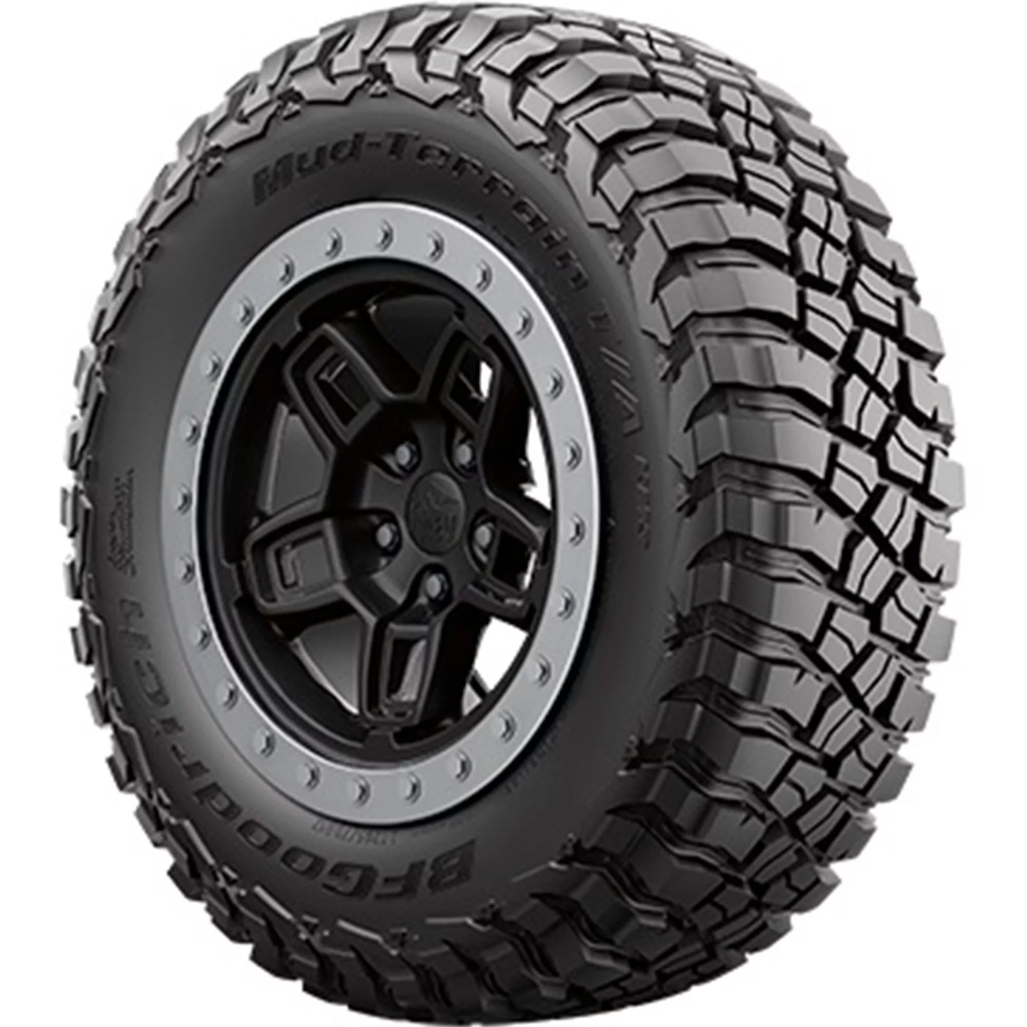 37x12.50R17/D 124Q All-Season Mud-Terrain Tire N72312