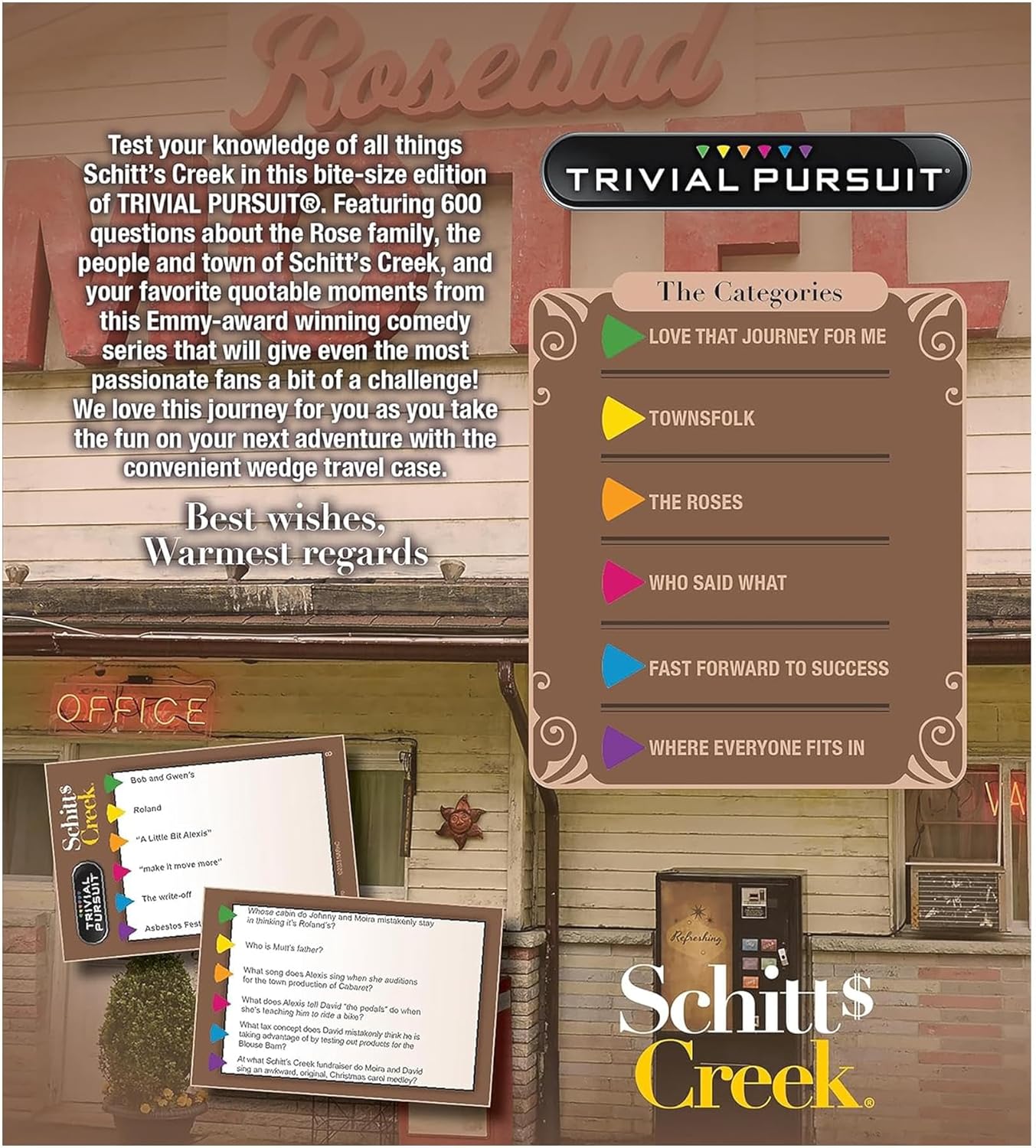 Trivial Pursuit Trivia Game with 600 Questions S8914