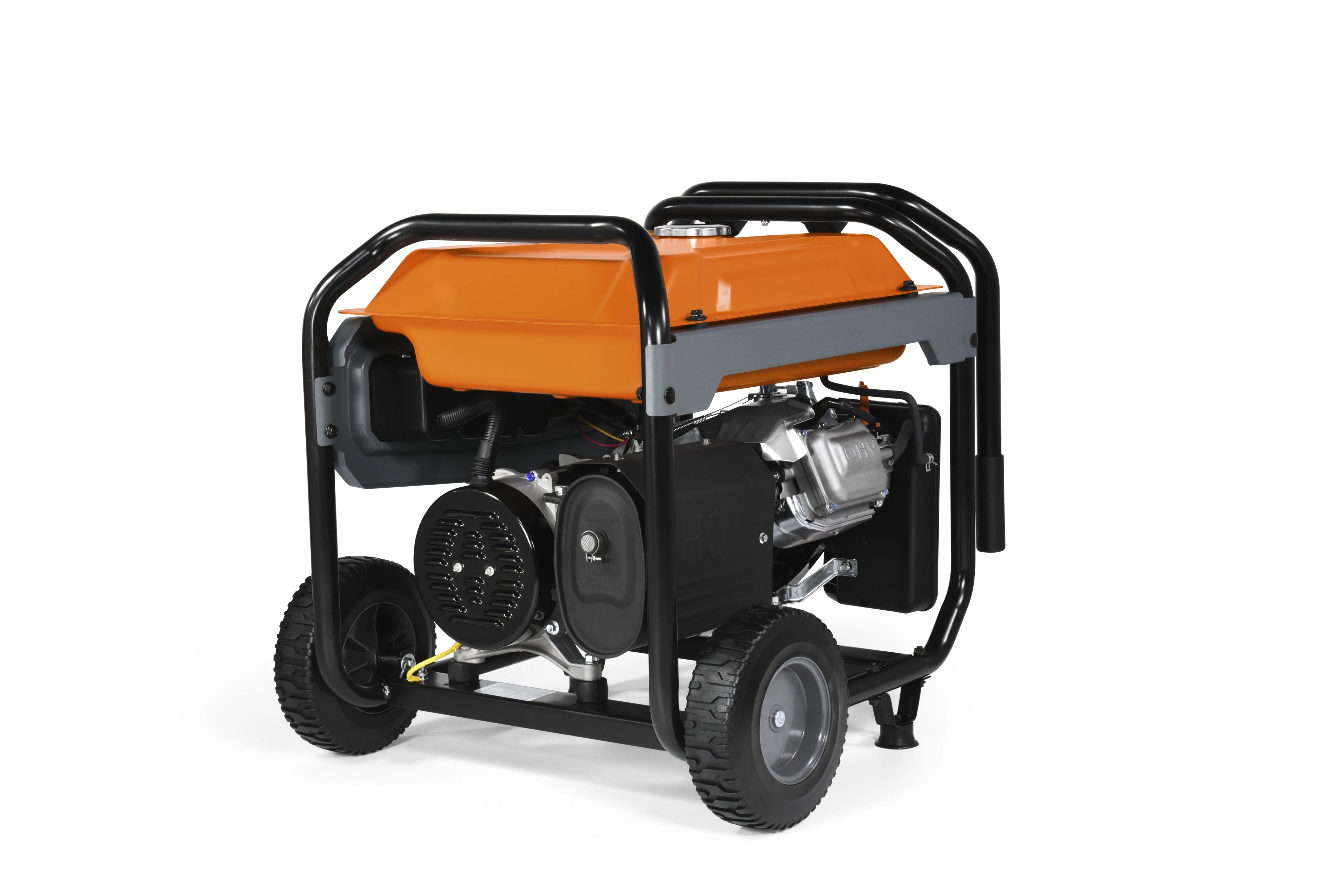 6500 Watt Manual Start Gas Powered Portable Generator W167403