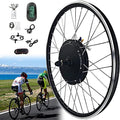 48V 1000W Front Motor Electric Bike Conversion Kit with KT-LCD6 Display P45670