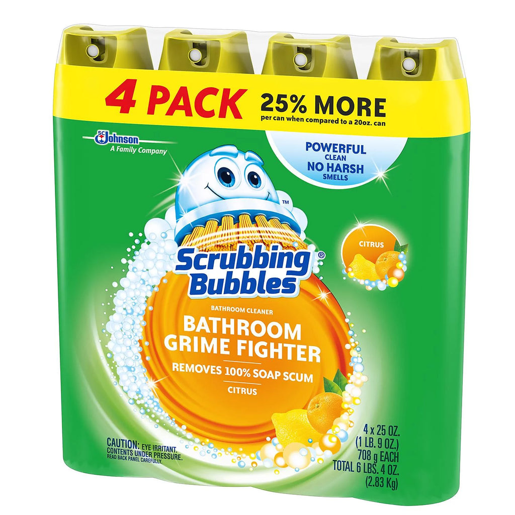 25 oz Foaming Bathroom Cleaner 4 pk F3900