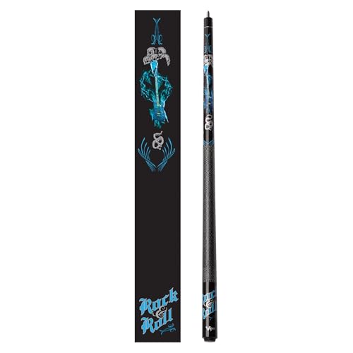 58" 2-Piece Billiard Cue R615