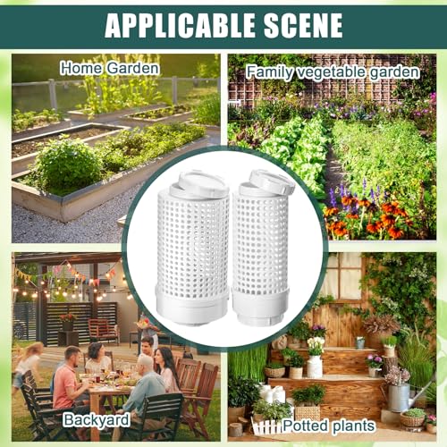 4 Pcs Worm Composter Compost Bin B125061