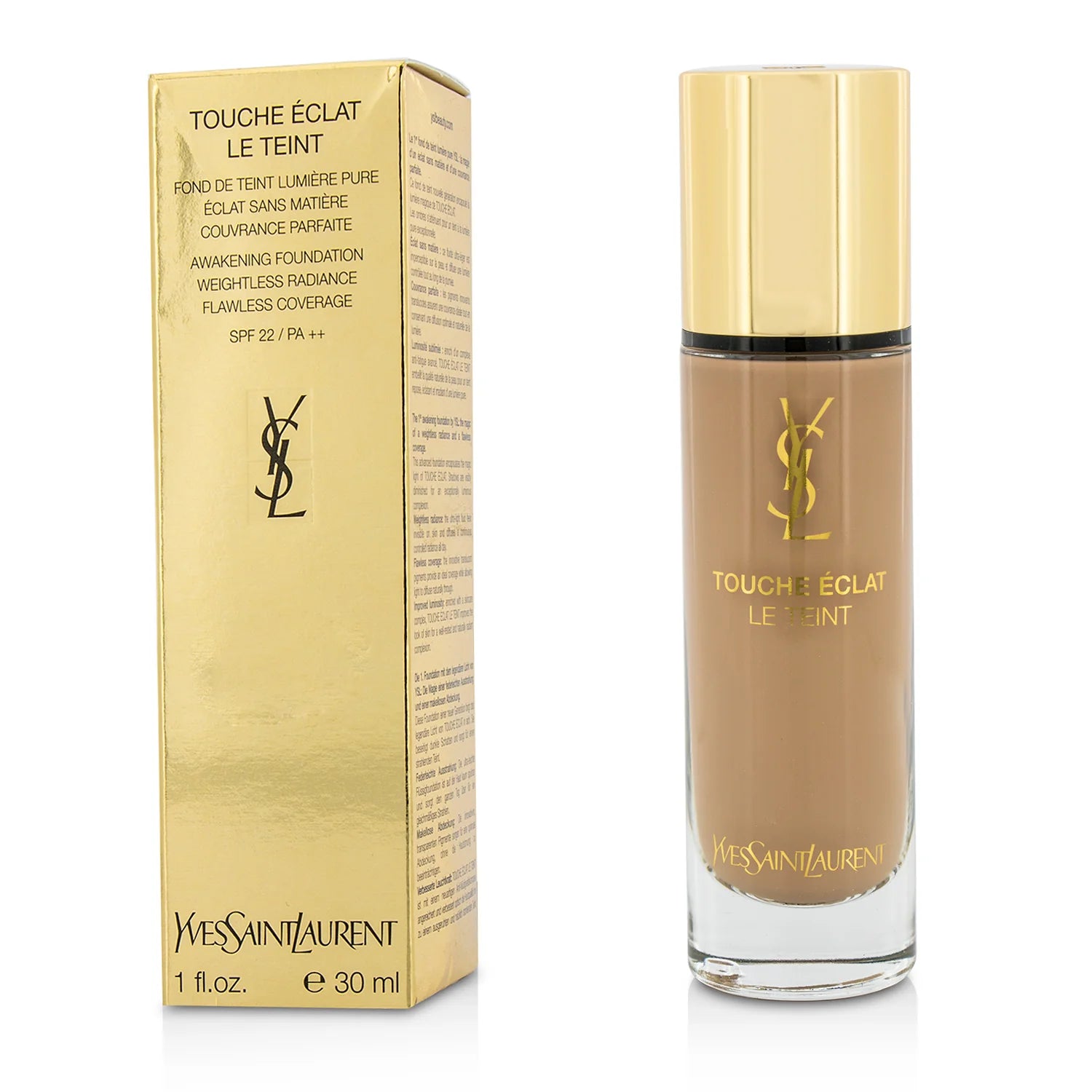 #BR45 Cool Bisque Foundation SPF22 30ml P647