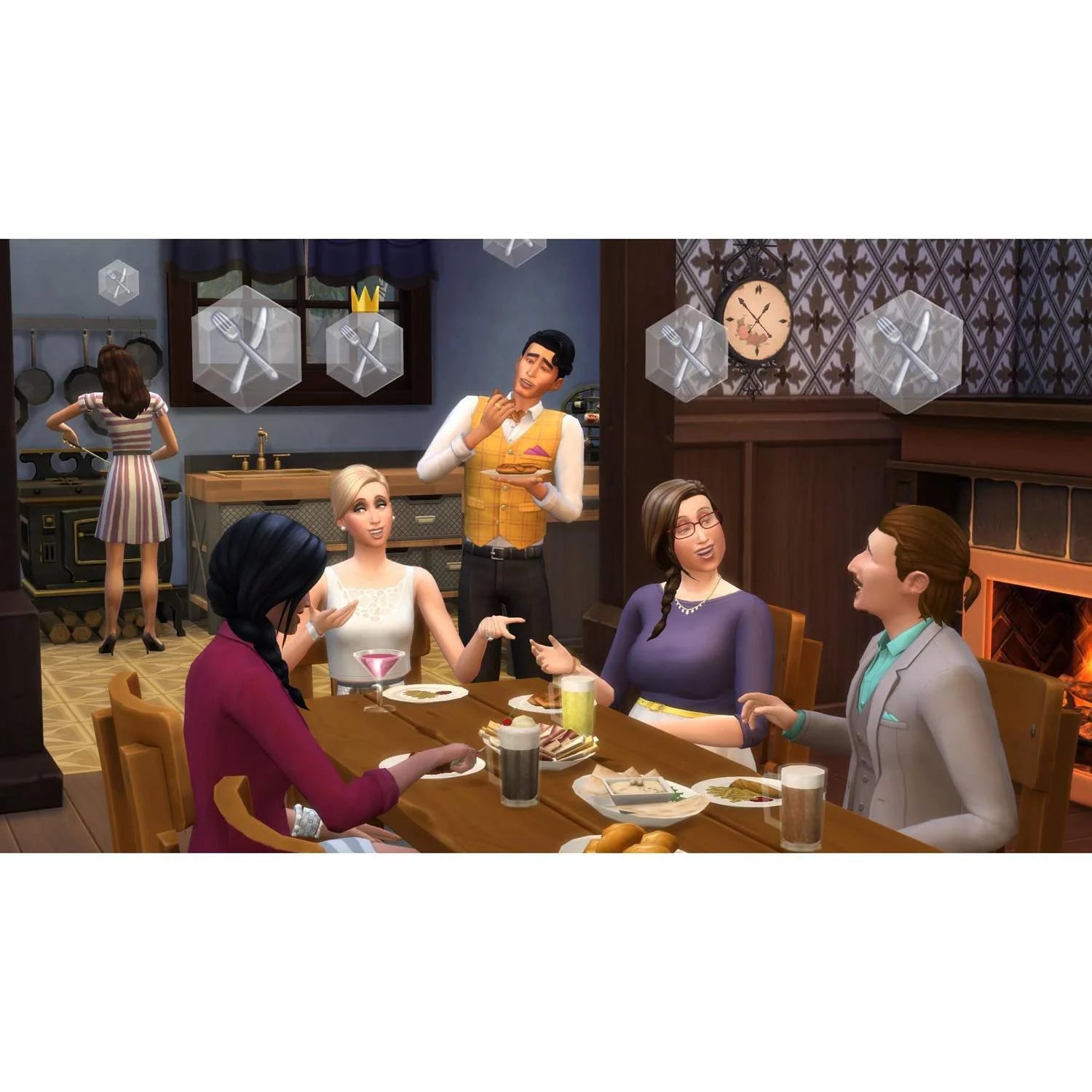 The Sims 4: Get Together Expansion Pack Y42033