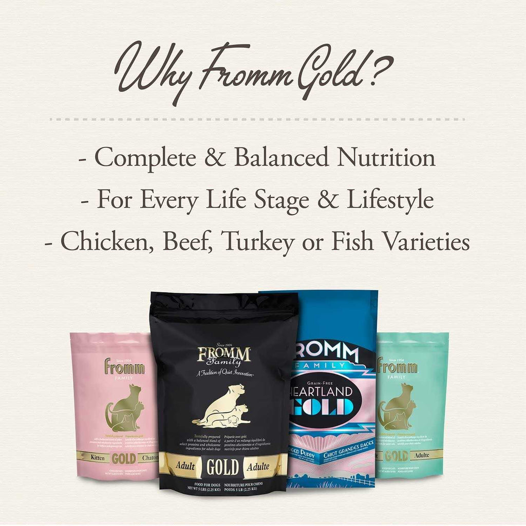 Fromm Breed adult Gold Dog Food W94101