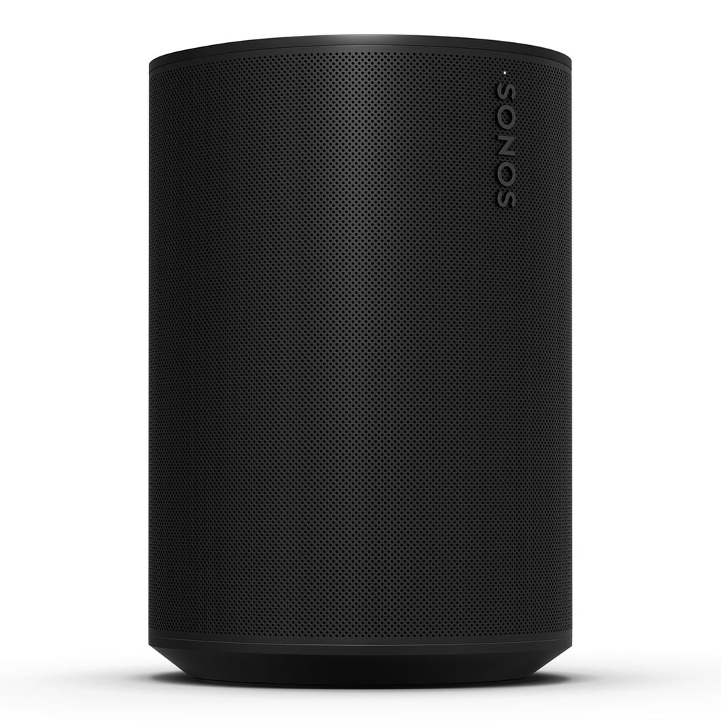 Open Box Voice-Controlled Wireless Smart Speaker with Bluetooth (Black) J5791