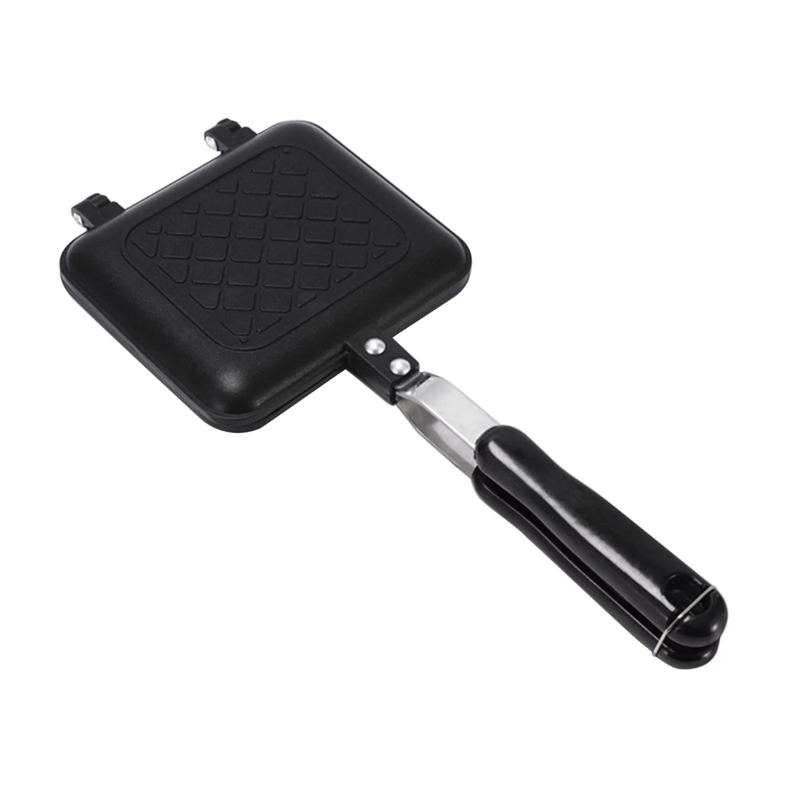 Toasted Sandwich Maker with Non-stick Plates and Insulated Handle X8178