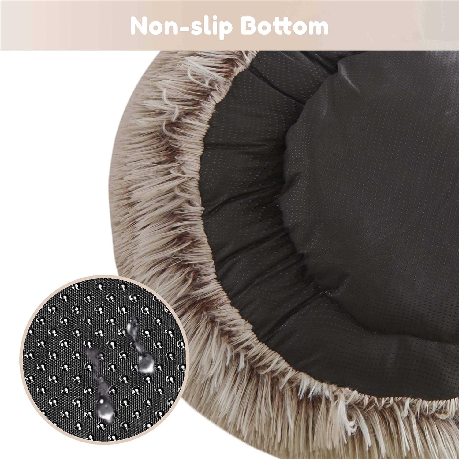 Faux Fur Dog Bed C423963