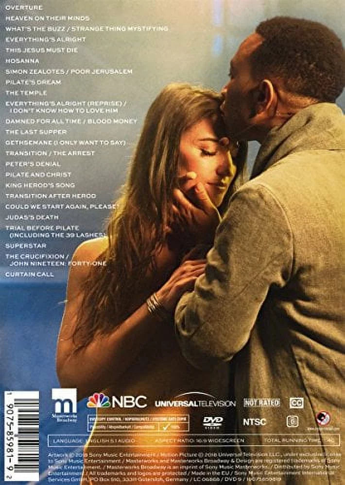 Live in Concert DVD P995