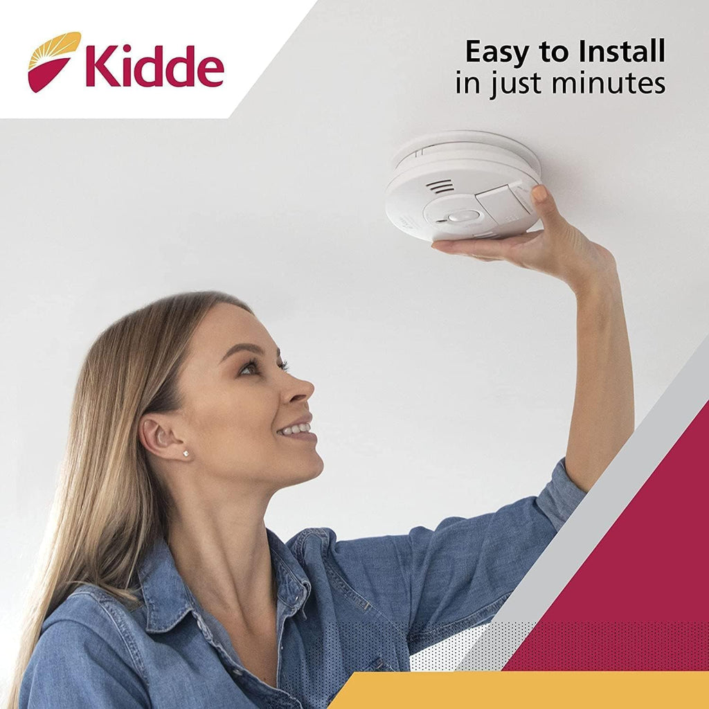 Hardwired Interconnect Smoke & Carbon Monoxide Alarm 6 Pack G789