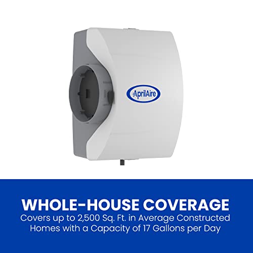 17-gal. Whole-House Bypass Evaporative Humidifier with Automatic Digital Control O19590