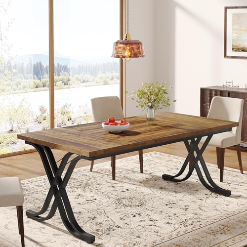 63 Inch Rectangle Wood Dining Table W32295