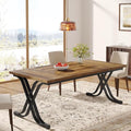 63 Inch Rectangle Wood Dining Table W32295