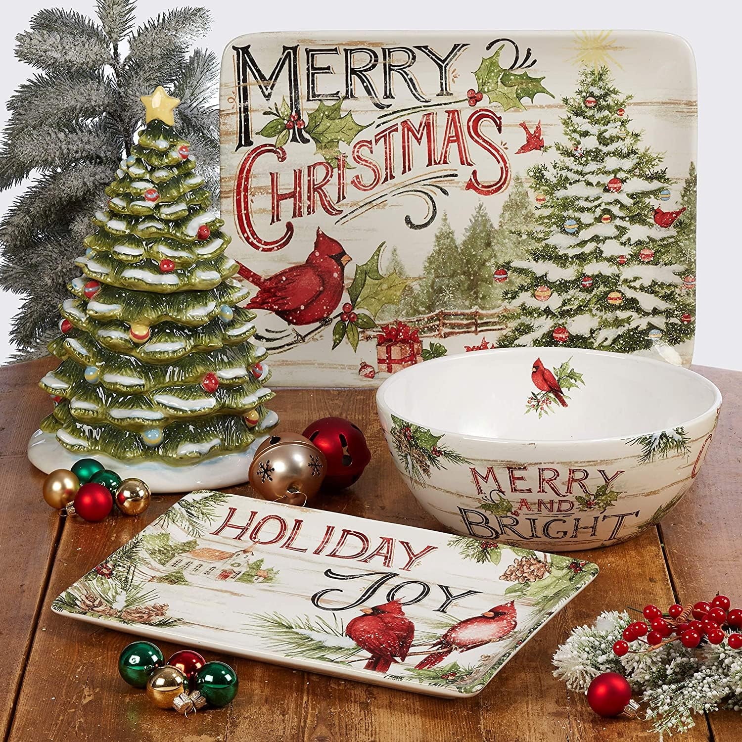 16pc Multicolor Dinnerware S832542