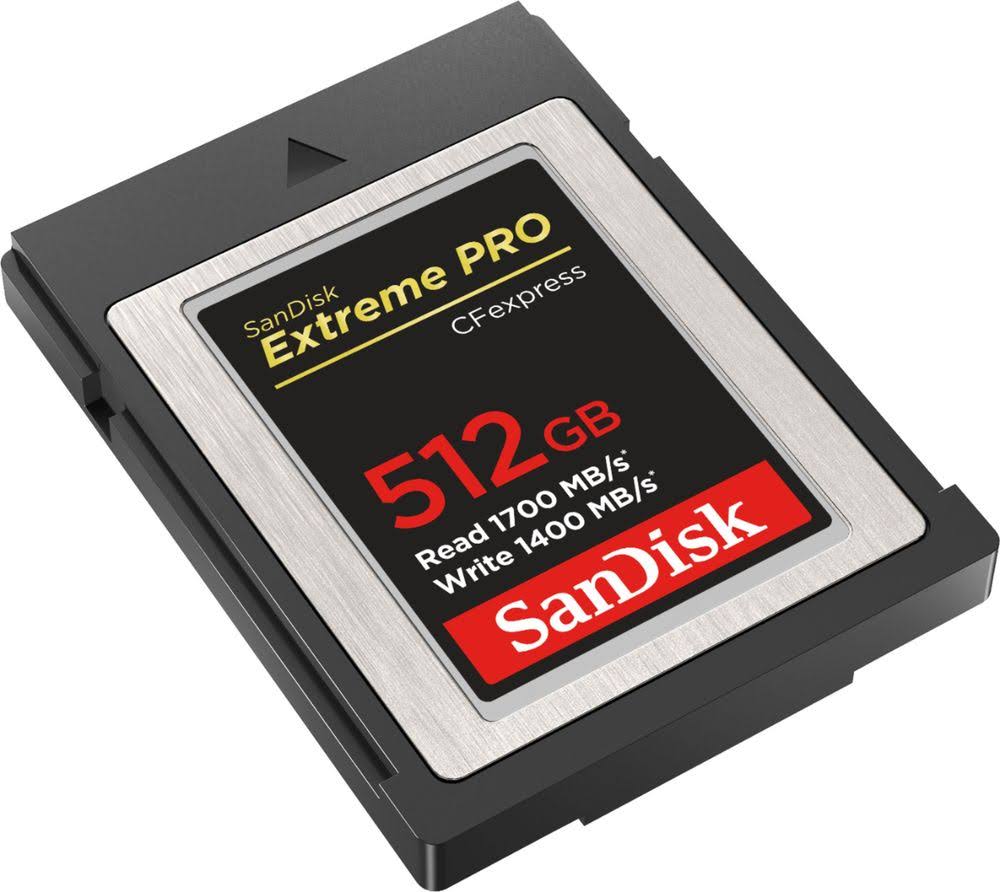 CFexpress Memory Card O634362