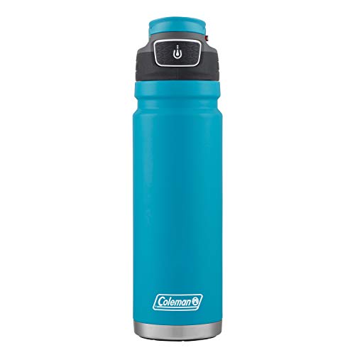 Black 24oz Stainless Steel Water Bottle C5572