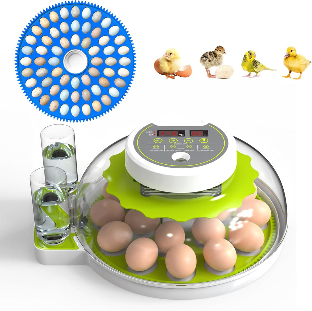 18 Egg Incubator with Automatic Egg Turning and Humidity Control U4682