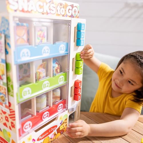 Wooden Vending Machine Play Set Y461371