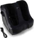 Shiatsu Foot and Calf Massager with Air Compression and Soothing Heat C621
