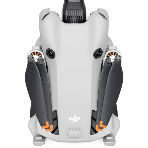 DJI Mini 4 Pro Drone Fly More Combo Plus with RC 2 Controller (With Screen) Folding Drone with 4K Video, Under 249g, 45 Mins Flight Time, Vision Sensing 3 Batteries Bundle with 2x 128GB Memory Card B306