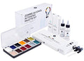 Zombie Alcohol-Activated Palette, Activator, and Remover Kit, Professional SFX Makeup Set R240