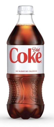 20 Fl Oz Pack of 24 Diet Coca Cola N624