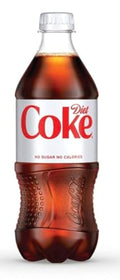 20 Fl Oz Pack of 24 Diet Coca Cola N624