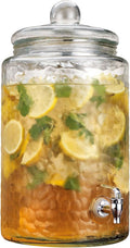 Clear Glass 3 Gallon Beverage Dispenser E329