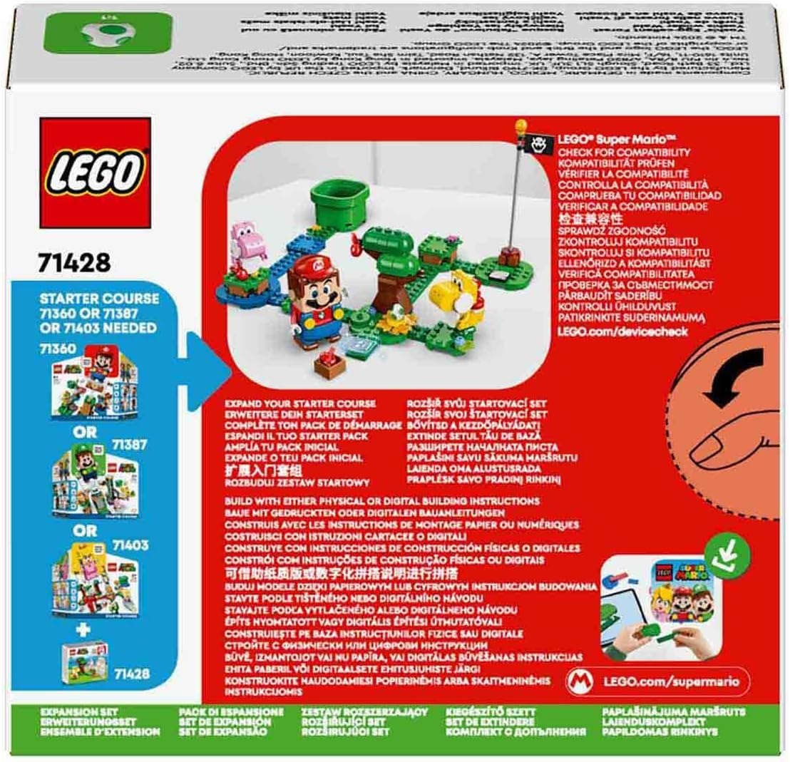 LEGO Super Mario Expansion Set with 2 Yoshi Figures T435279