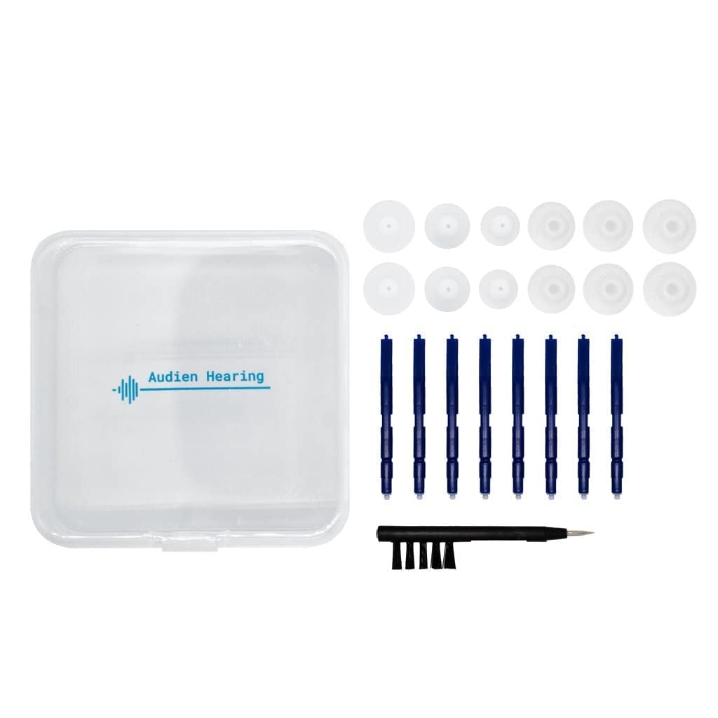 Rechargeable Hearing Amplifier with Accessory Kit R137