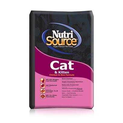Chicken Rice Dry Cat Food I648887