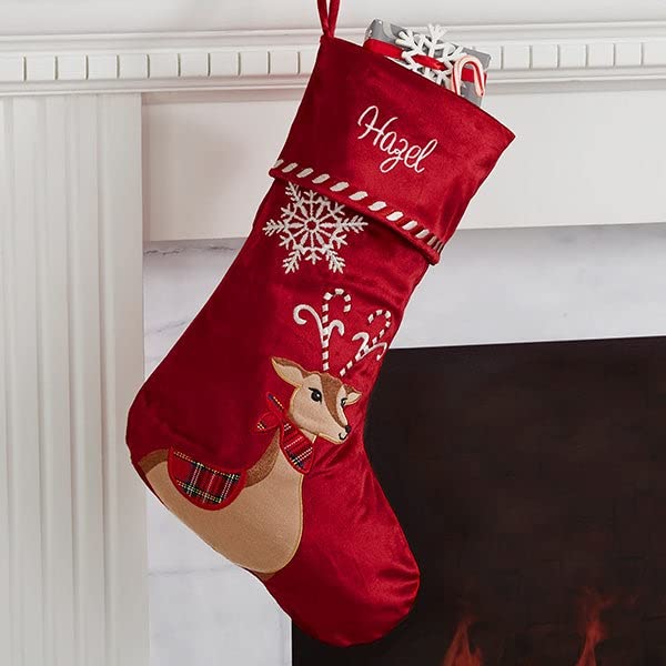 Candy Cane Character Christmas Stocking, 18" Long H666899