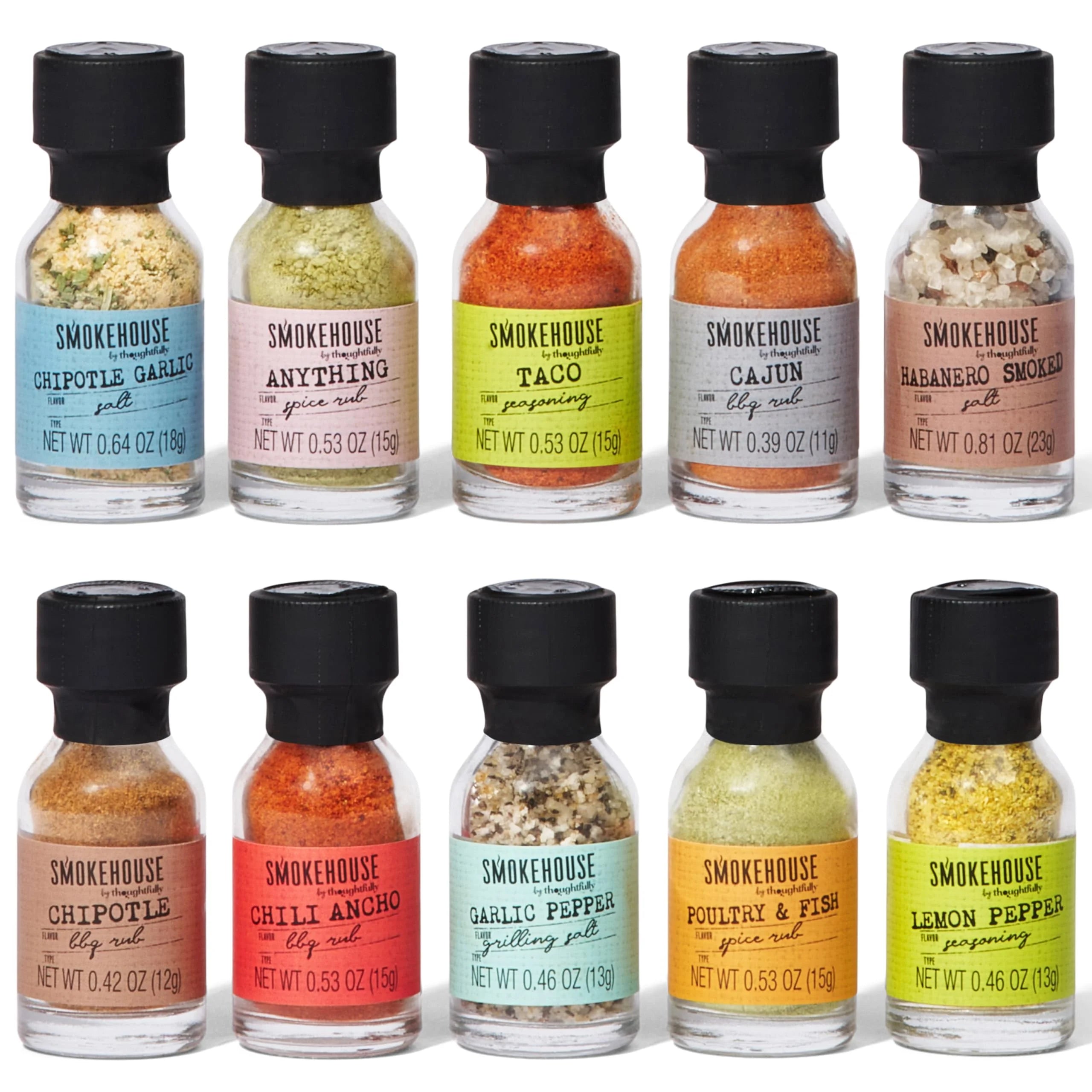 Gourmet Grilling Spice Gift Set, Set of 10 R53543