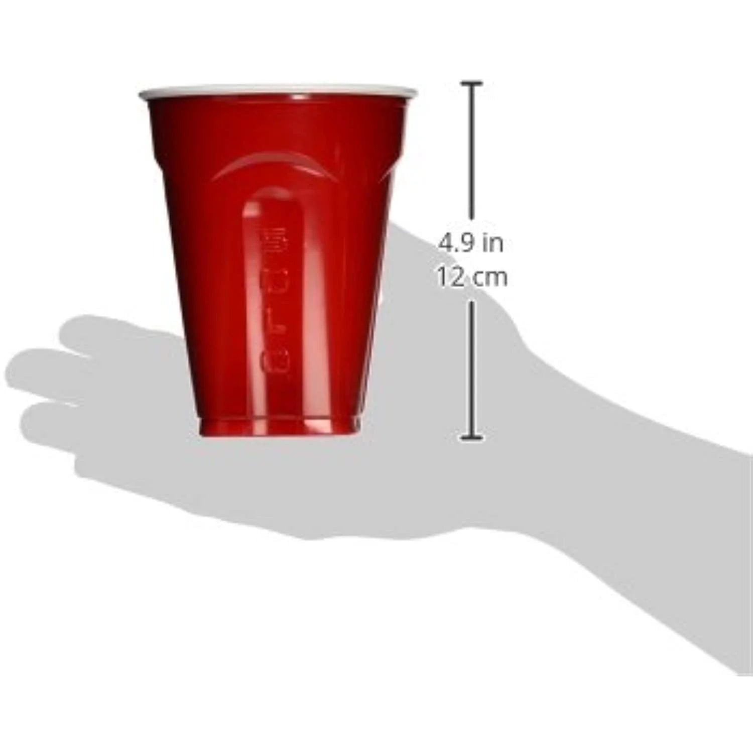 Red Cups, 18 Oz, 72 Count X25734