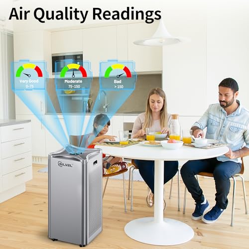 Air Purifier with Washable H13 HEPA Filter L6492