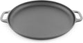 14" Pre-Seasoned Black Cast-Iron Griddle Pizza Pan B160