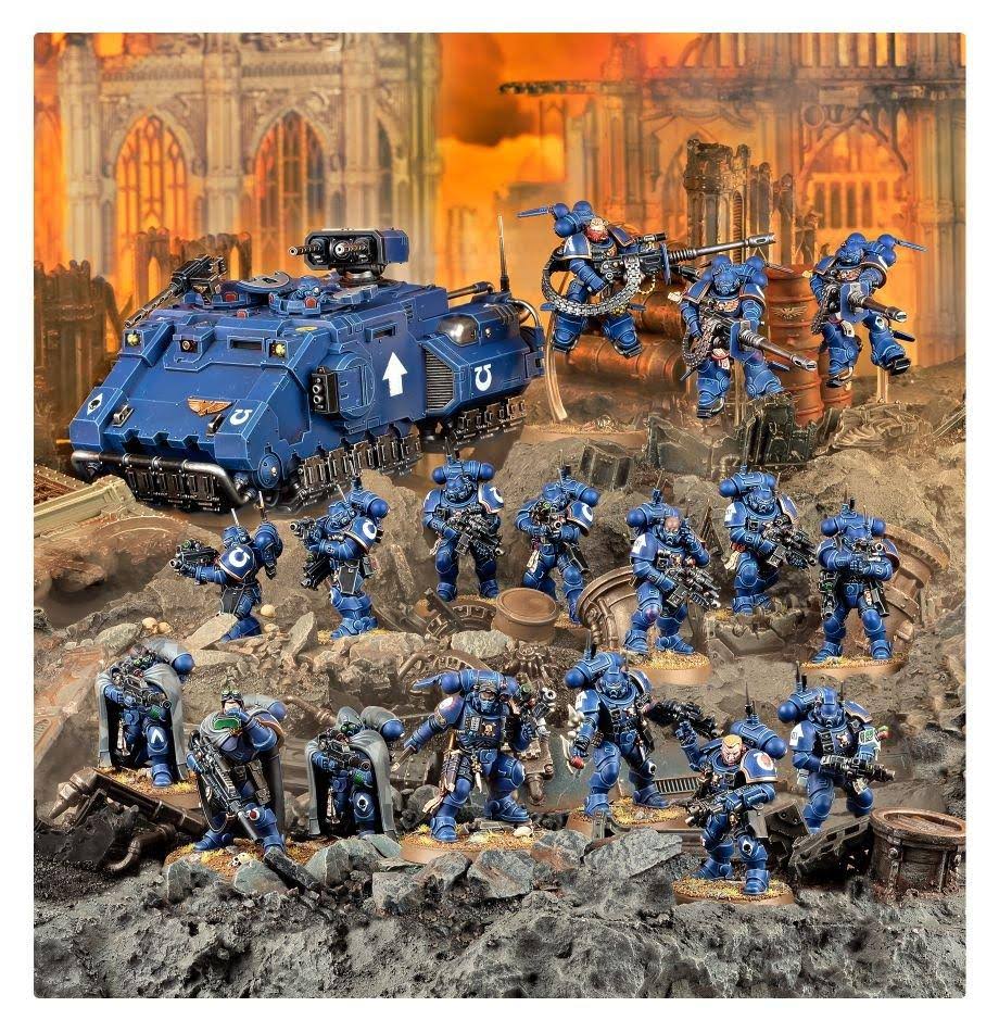Combat Patrol Space Marines M941009