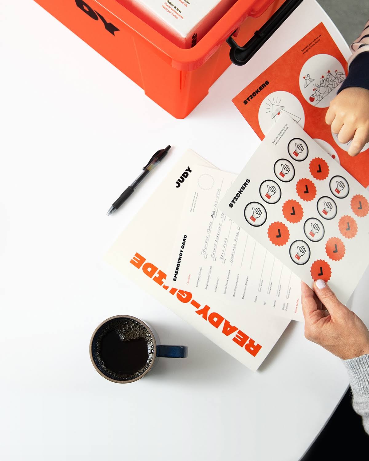 Emergency Preparedness Kit - Orange O724