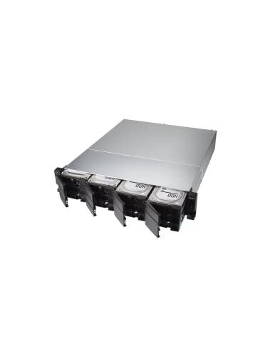 8 Bay Desktop JBOD Storage Enclosure with USB 3.2 Gen 2 Type-C Q836