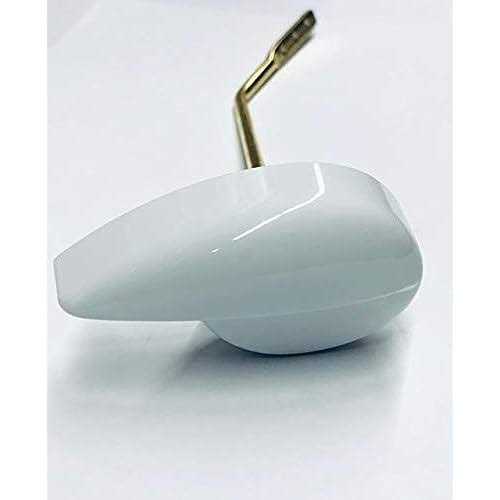 White Flush Lever Y917885