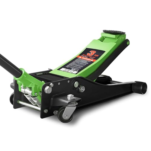 4 Ton Low Profile Steel Hydraulic Floor Jack L494