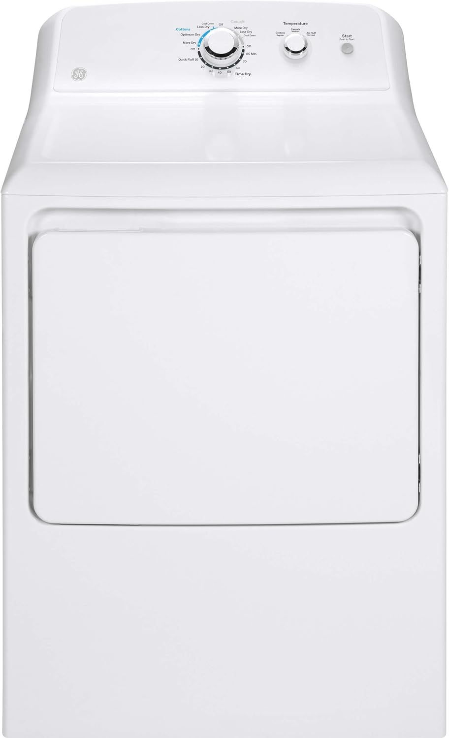 White 6 Cu.Ft. Electric Dryer V981222