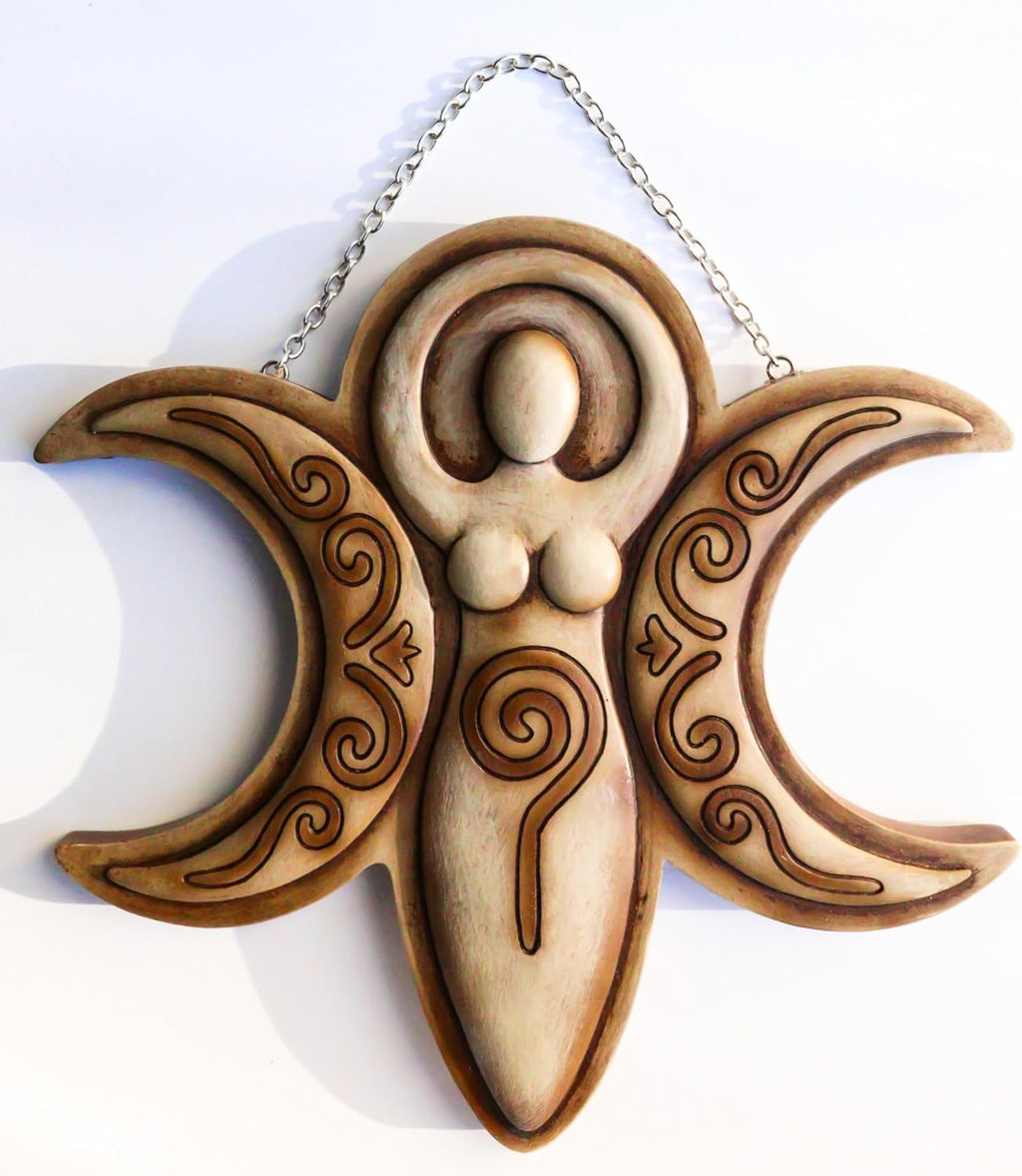 Wiccan Wall Decor Plaque K8914