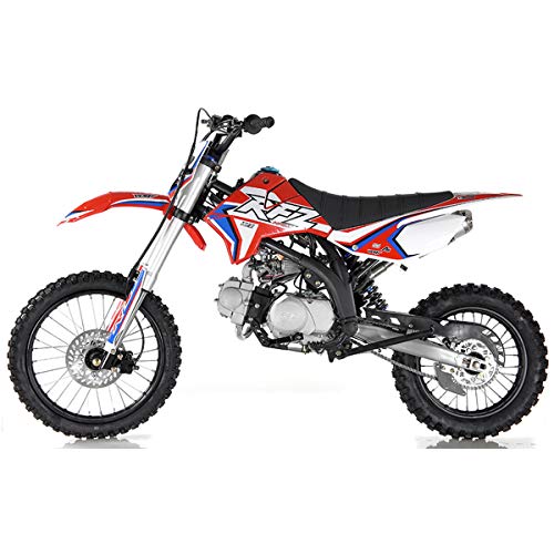 125CC Gas Dirt Bike with Steel Frame 17/14 inch 4 Speed C38708