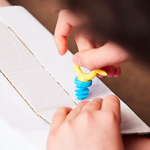 Cardboard Construction Starter Pack 36 Piece S718375