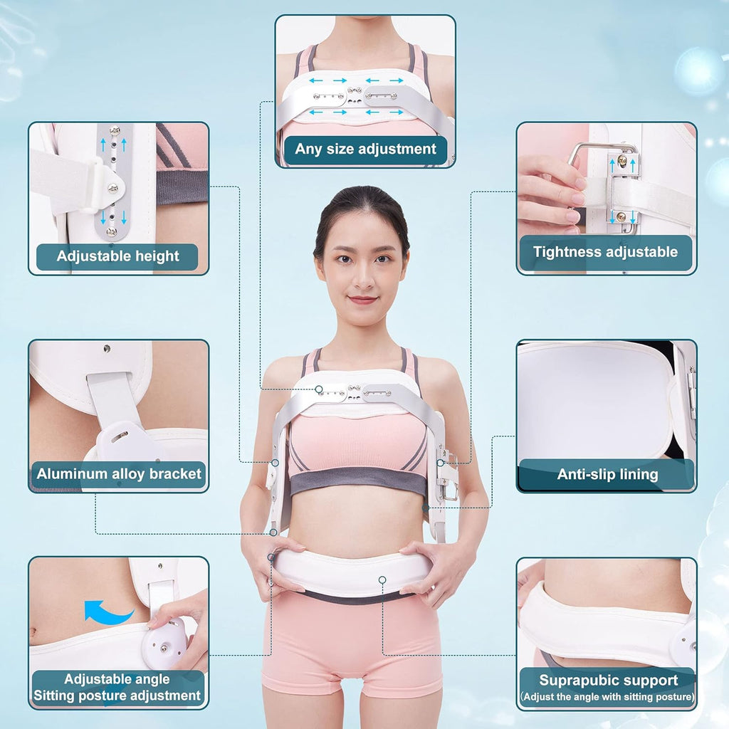 Jewett Brace for Thoracic & Lumbar Spine Flexion (Medium) I70666